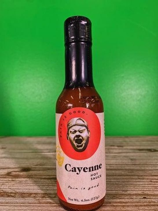Pain Is Good Cayenne Hot sauce