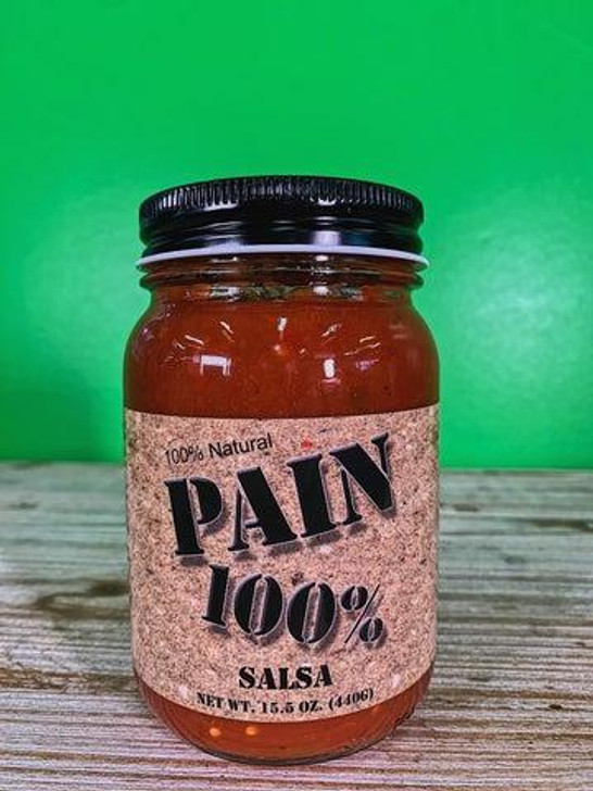 Pain is Good - 100% Pain Salsa