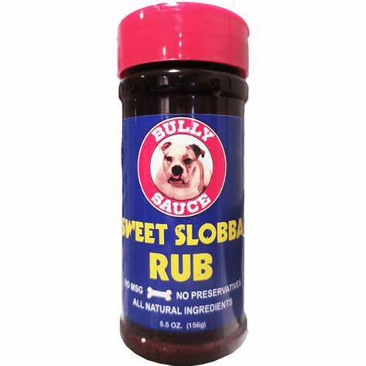 Bully Sauce Sweet Slobba Rub