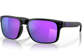 Oakley - Holbrook™ Prizm Violet Lenses Matte Black Frame