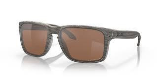 Oakley - Holbrook XL Woodgrain w/ Prizm Tungsten Polarized
