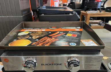 RV 22 Tabletop Griddle with Optional Hood