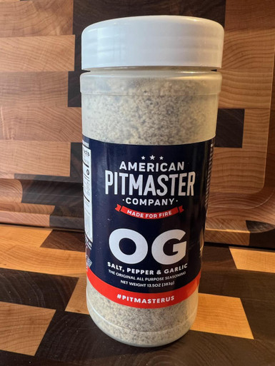 WOW and OG Seasoning are #sapobbq APPROVED!! www.pitmaster.us