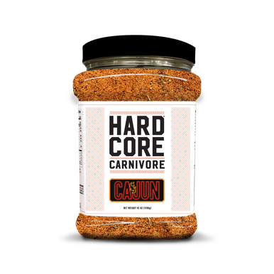 Hardcore Carnivore Cajun; 42oz