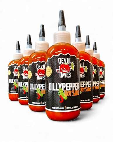 Devil Daves Dill Pickle Hot Sauce - Champion BBQ Supply