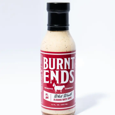 Burnt Ends - White Wraith Alabama White Sauce - Champion BBQ Supply