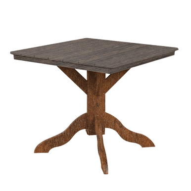 Kanyon - Counter Height 42″ Square Table - K220C - Champion BBQ Supply