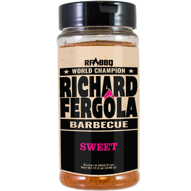 Richard Fergola BBQ - Sweet Rub - Champion BBQ Supply