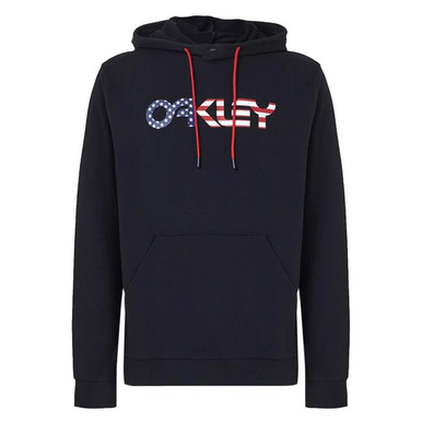 Oakley - Men's Oakley B1B PO Hoodie 2.0 | Black/American Flag