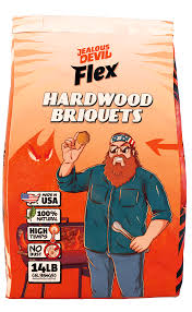 Jealous Devil - Flex Hardwood Grilling Briquets 14lb