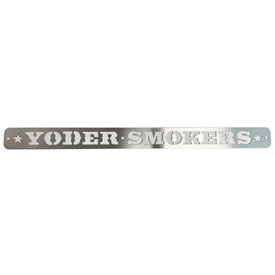 Yoder Smokers Stainless Steel Counterweight Sign, YS640 - Champion BBQ ...