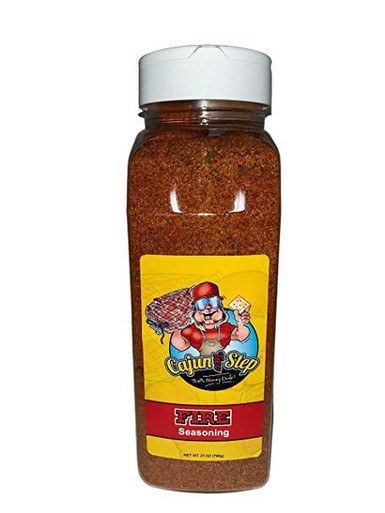 2 Step Fire Cajun Two Step | Fire Seasoning - Champion BBQ Supply