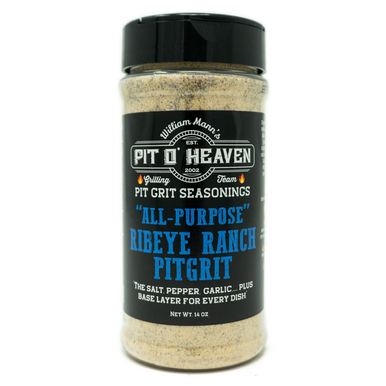 Pit O' Heaven - Ribeye Ranch Pit Grit - Champion BBQ Supply