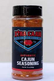 Xtra Cajun - Authentic Cajun Seasoning - Champion BBQ Supply