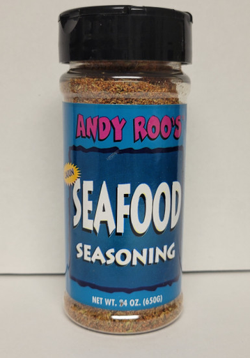Andy Roo's | Seafood Seasoning - Champion BBQ Supply