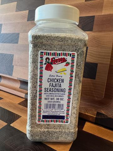 Fiesta Extra Fancy Chicken Fajita Seasoning 30 oz