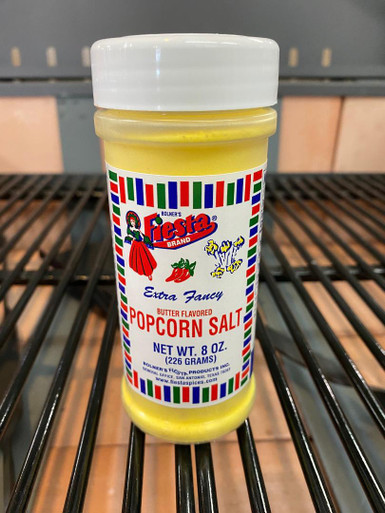 Fiesta Extra Fancy Popcorn Salt 8 oz