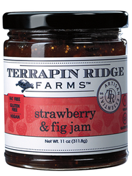 Terrapin Ridge Farms Strawberry & Fig Jam