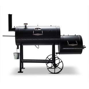 The Frontiersman Competition Offset Smoker - Yoder Smokers