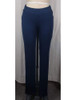 Ponte Knit Narrow Leg Pant Navy Front