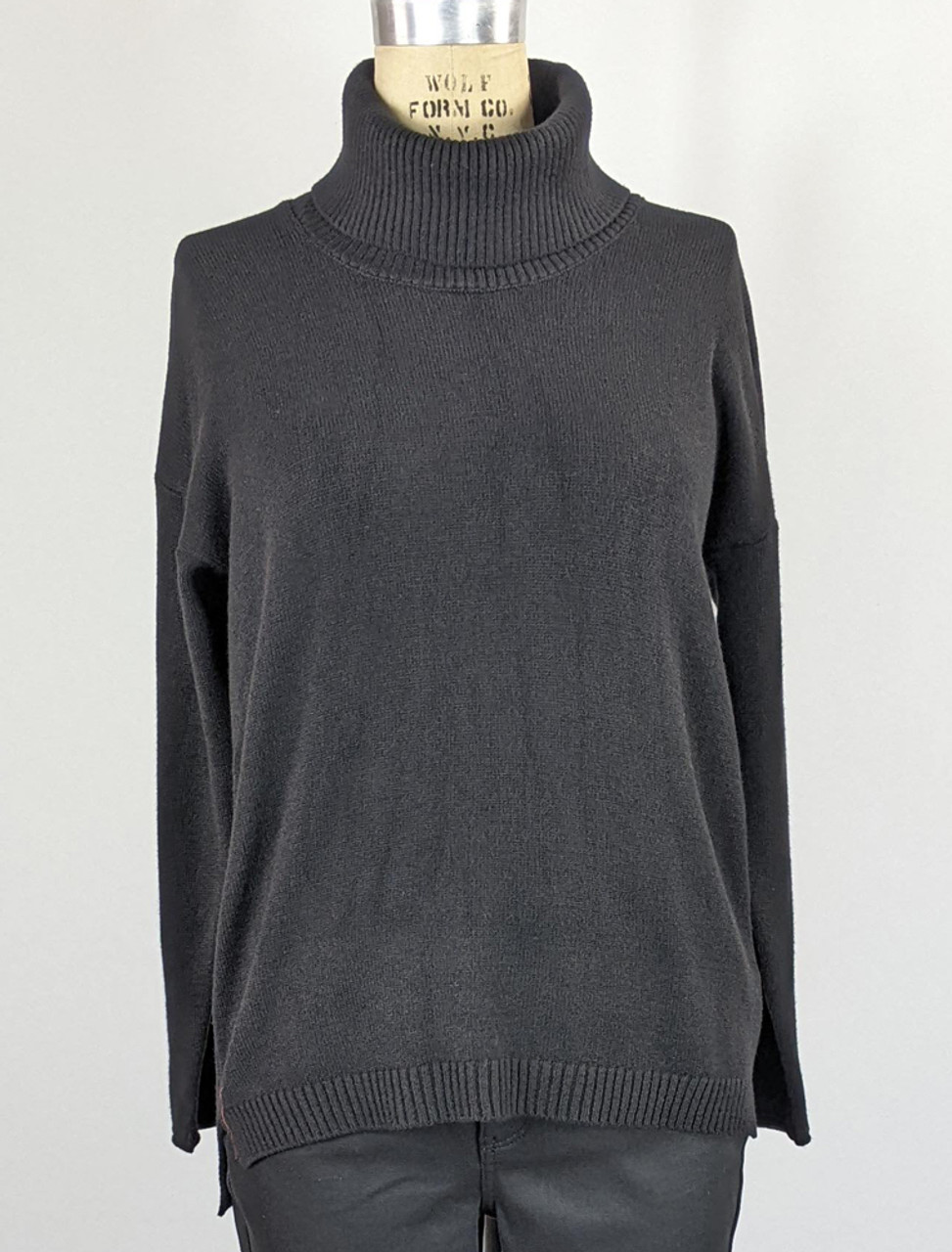 Black Knit Sweater by M Made in Italy