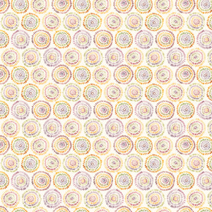 Flourish Circles Cream
