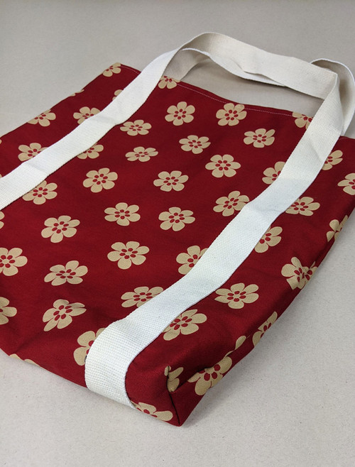 Shopping Tote sewing project Shopping Tote sewing project