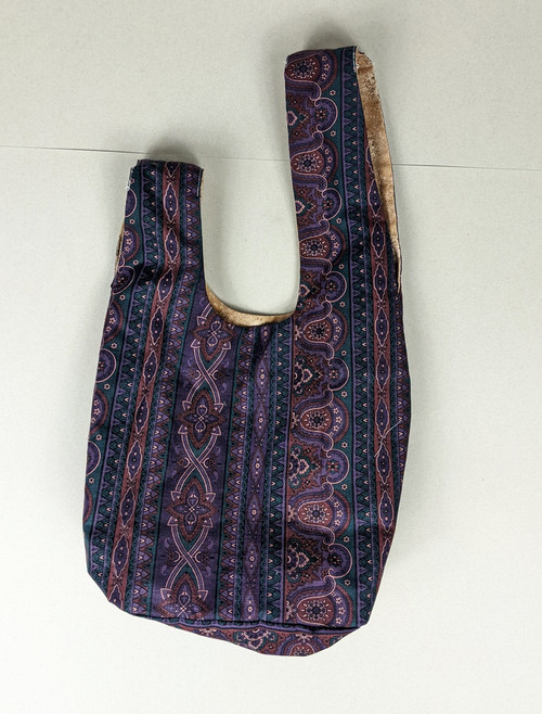 Knot bag sewing project