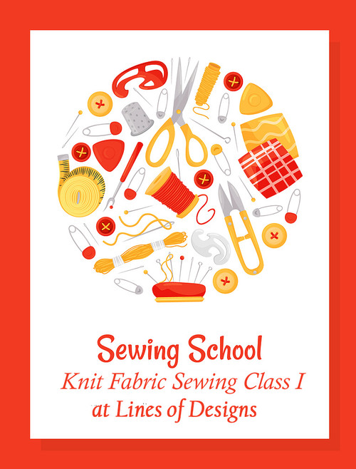 Knit Sewing Class I