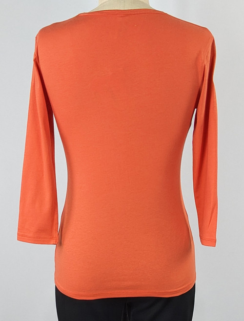 V-Neck 3/4 Sleeve Tee by Necessitees V-Neck 3/4 Sleeve Tee by Necessitees