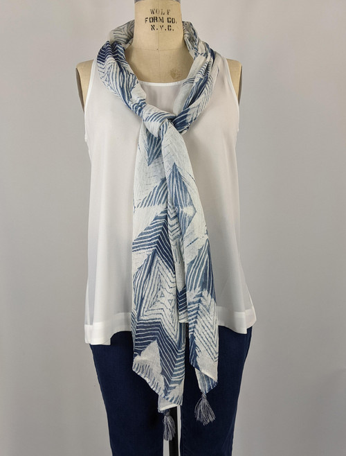 Accessories - Scarves - Lines of Designs