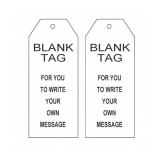 LOCKOUT TAG TEAR PROOF DOUBLE SIDED PSP112TP - PS- LOTO-TAG