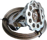 METALLIC MULTIPURPOSE CABLE LOCKOUT 5 METERS STAINLESS STEEL CABLE PS-LOTO-MCLS