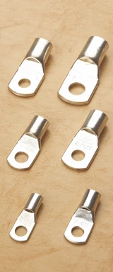 Copper Tube Terminals – High-conductivity tin-plated copper lugs for electrical wiring