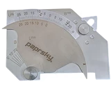 Precision-engineered Paprsky weld inspection gauge for QA applications