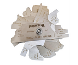 Stainless steel Weld Fillet Gauge by Paprsky Energy