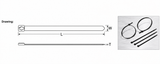 PVC Coated Metal Cable Ties