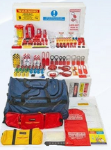 LOK-FORCE MAX ELECTRICAL LOCKOUT TAGOUT KIT LOKT-ELMX-104