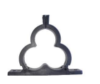 TREFOIL CLAMP