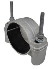 Paprsky Aluminium Single Cable Cleat Clamp