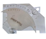Paprsky Bridge Cam Gauge | High-Precision Weld Inspection Tool for Industrial Quality Control