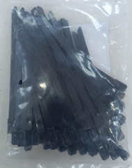 Paprsky 4.6 x 100mm Industrial Nylon Cable Ties