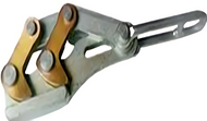 Double Jaws Earth Wire Grip | High-Strength Grip for Reliable Tensioning