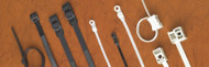 Double Locking Cable Ties | High-Strength Nylon Cable Ties for Heavy-Duty Cable Bundling and Management