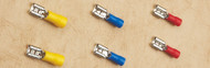 Insulated Female Disconnects for Secure and Efficient Electrical Connections