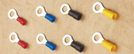 Insulated Ring Terminals | High-Current Electrical Terminations for Heavy-Duty Wiring Applications