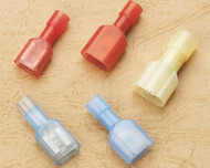 Nylon Fully Insulated Male & Female Disconnect Terminals – 15A Industrial Series