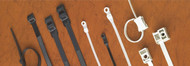 Mountable Head Cable Ties | Heavy-Duty Nylon Fastening for Secure Wire Bundling and Panel Mounting