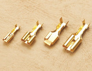 Open Barrel Terminals  | Precision Brass Connectors for Reliable Electrical Crimping