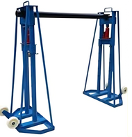 Ordinary Hydraulic Cable Reel Stand | Heavy-Duty Reel Lifting Solution